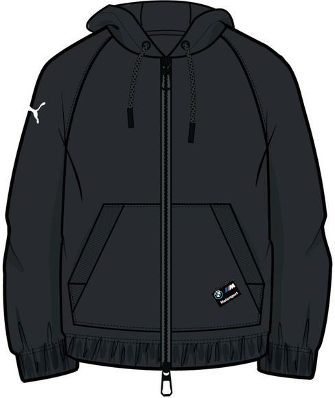 Толстовка Puma BMW MMS WMN HDD Sweat Jacket 53590501