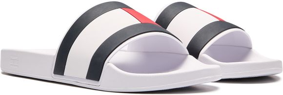 Шлепанцы Tommy Hilfiger Slides FM0FM04236-YBR