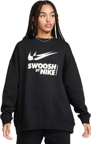 Джемпер Nike W NSW FLC OS CREW GLS FZ4631-010