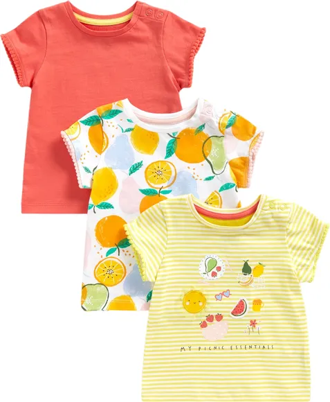 Футболка (3 шт) Mothercare T-shirt (3 pcs) MC-BC552