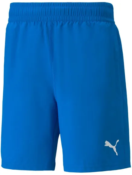 Шорты Puma teamFINAL Shorts Electric Blue Lemonade 70507602