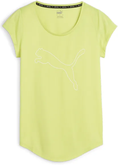 Футболка Puma PERFORMANCE HEATHER CAT TEE W