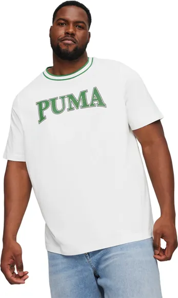 Футболка PUMA SQUAD Big Graphic Tee