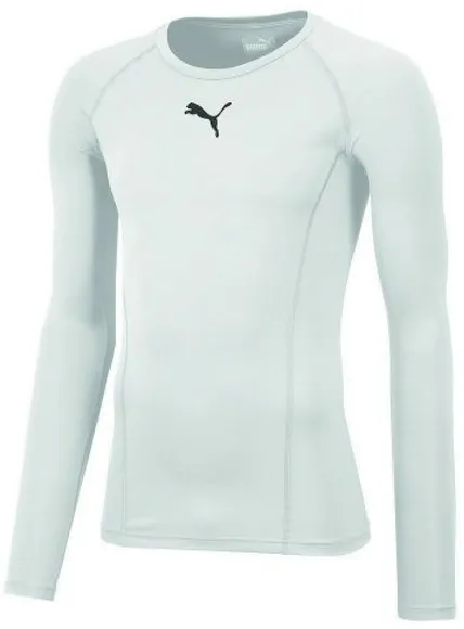 Лонгслив LIGA Baselayer Tee LS Puma White 65592004