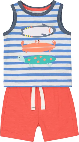 Комплект (шорты/майка) Mothercare Set (shorts/singlet) MC-VH475-1