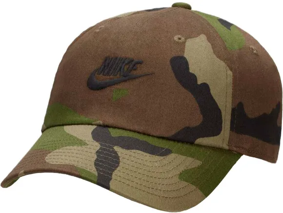 кепка Nike U NK CLUB CAP U CB FUT CAMO L FB5373-222