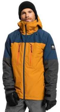 Горнолыжная куртка Quiksilver MISSION PLUS JK M SNJT CNR0 EQYTJ03371-CNR0