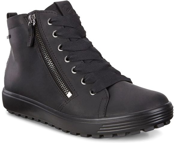 Кеды высокие Ecco SOFT 7 TRED W 450163-02001