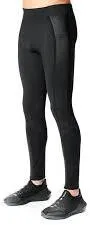 Тайтсы Adidas M CL TIGHTS BLACK/CARBON HB2785