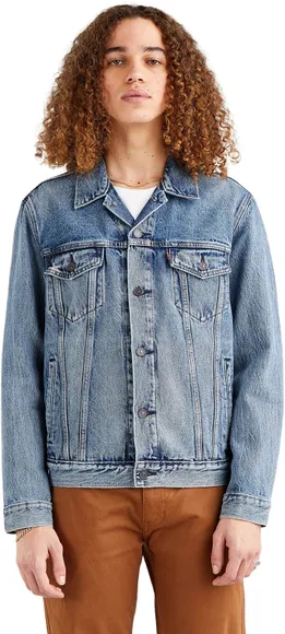 Джинсовка Levis Levi's Original THE TRUCKER JACKET SKYLINE TRUCKER 72334-0574