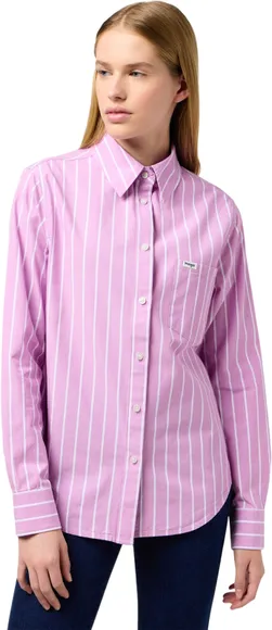 Рубашка Wrangler 1 PKT SHIRT SMOKEY GRAPE 112350628