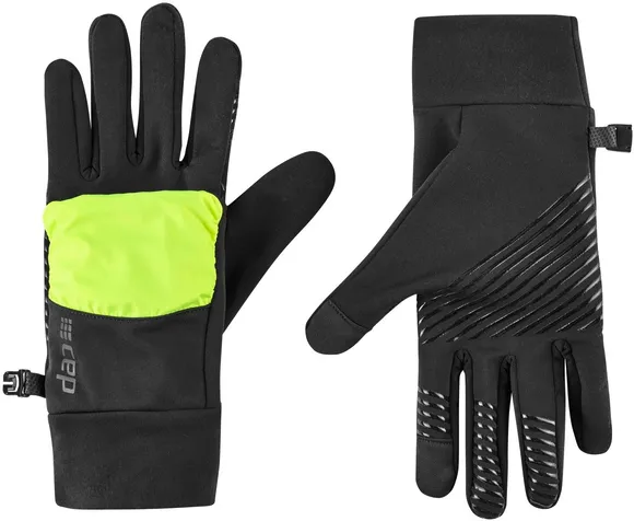 Перчатки CEP для бега CEP running gloves CB99U-5Y