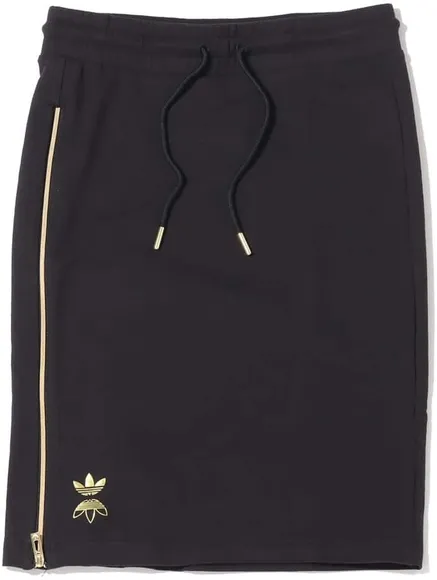 Юбка Adidas MIDI SKIRTBLACK HG6664