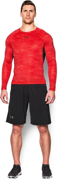 Лонгслив компрессионный Under Armour Compression Longsleeve Shirt 1258896-984