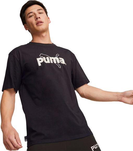 Футболка PUMA TEAM Graphic Tee 53825601