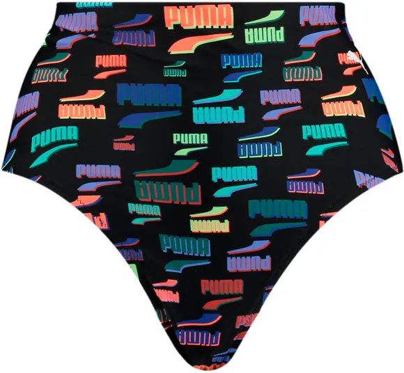 Купальник (низ) PUMA SWIM WOMEN PRINTED HIGH WAIST BRIEF 1P 93807501