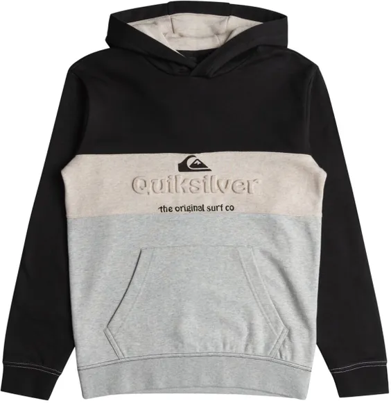 Толстовка Quiksilver EMBOSSHOODYTH OTLR KVJ0 EQBFT03881-KVJ0