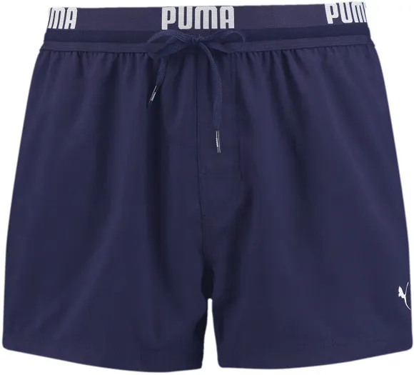 Шорты для плавания PUMA SWIM MEN LOGO SHORT LENGTH SWIM SHORTS 1P 90765901