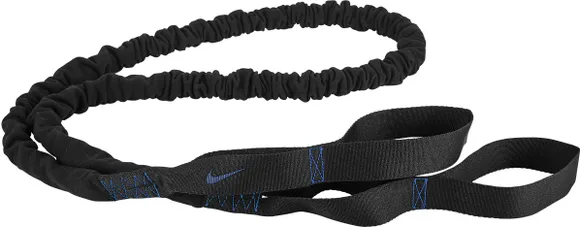 Эспандер NIKE RESISTANCE BAND - HEAVY BLACK/PHOTO BLUE OSFM N.000.0011.033.OS