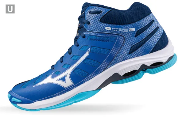 Кроссовки Mizuno WAVE VOLTAGE 2 MID V1GA2465-01