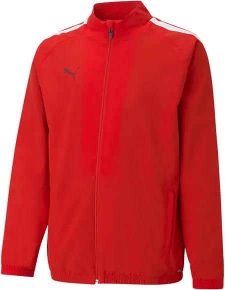 Ветровка Puma teamLIGA Sideline Jkt Jr 65726001