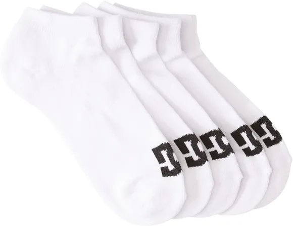 Носки DC Shoes SPP DC ANKLE 5P SOCK WBB0 ADYAA03188-WBB0