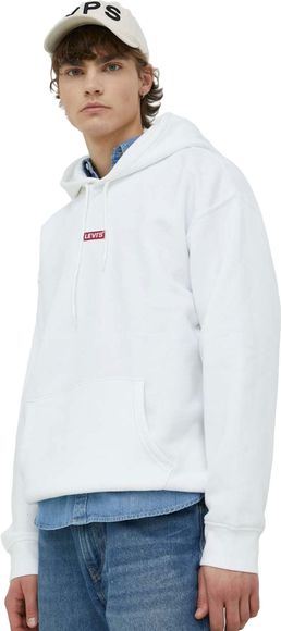 Худи Levis Levi's Original RELAXED BABY TAB HOODIE BRIGHT WHITE A4233-0007