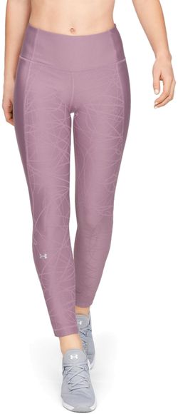 Легинсы Under Armour HeatGear ® Armour Jacquard Ankle Crop Legging 1345751-521