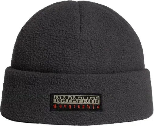 Шапка Napapijri F-ROCK 1 DARK GREY SOLID NA4I4PH98