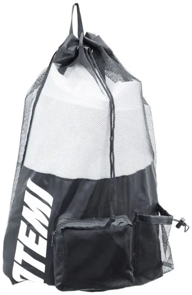 Мешок-сетка для инвентаря Atemi Mesh bag for equipment BSMPS1BK