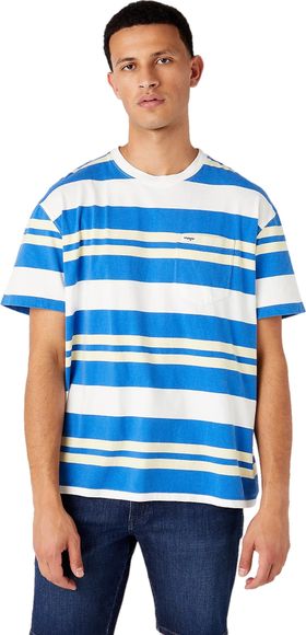 Футболка Wrangler RETRO STRIPE TEE W7L6GFXV2