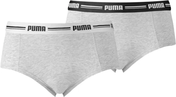 Боксеры (2 шт) PUMA WOMEN MINI SHORT 2P PACK 90785305