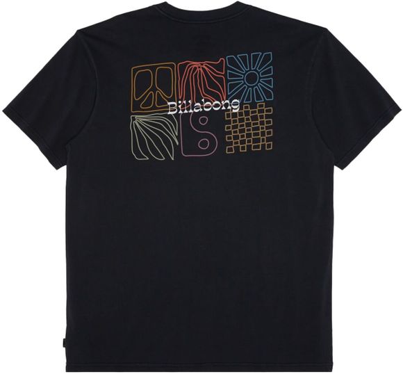 Футболка Billabong REFLECTIONS TEES BLK ABYZT02278-BLK