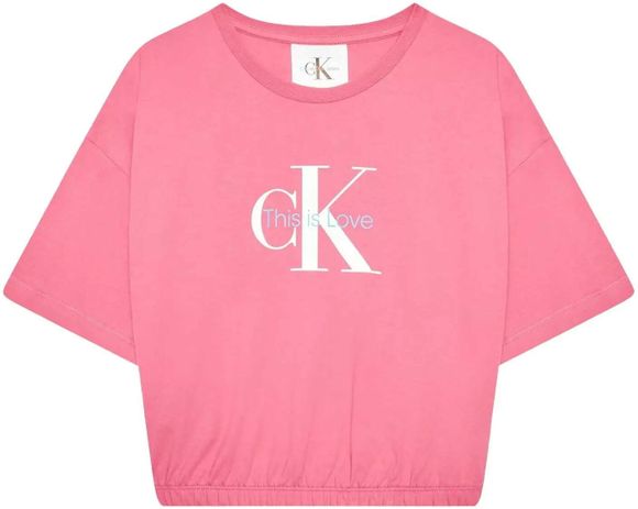 Футболка Calvin Klein PRIDE MONOGRAM LOGO TOP IG0IG01794-TAD