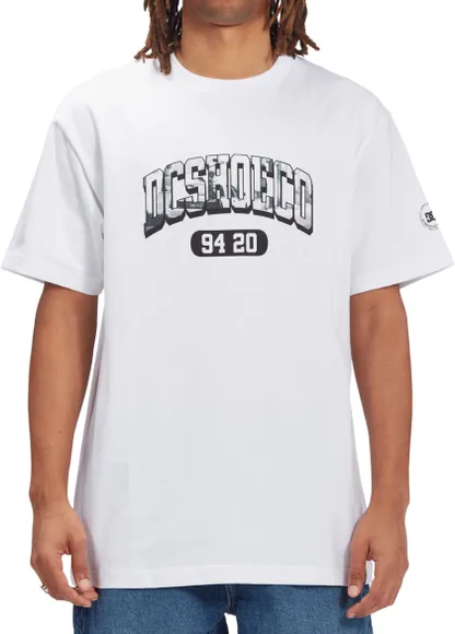 Футболка DC Shoes BLABAC STACKED M TEES WBB0 ADYZT05115-WBB0