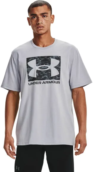 Футболка Under Armour UA ABC CAMO BOXED LOGO SS 1361673-011