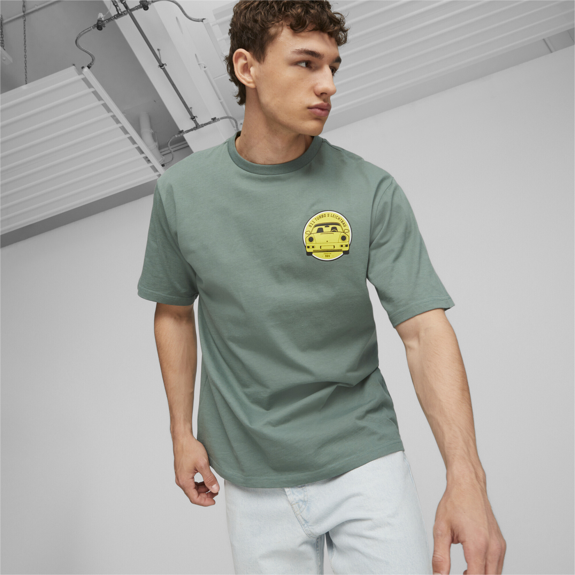 Футболка Puma PL Garage Crew Tee