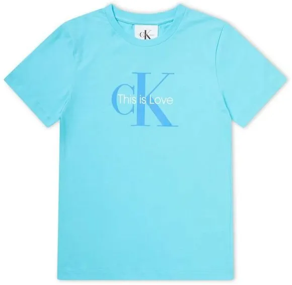 Футболка Calvin Klein Pd MONOGRAM LOGO T-SHIRT IU0IU00339-C2P