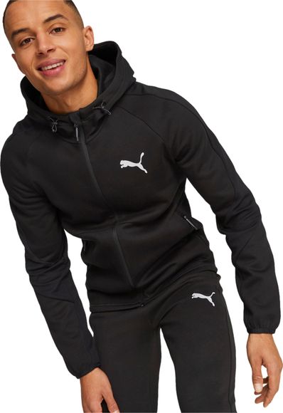 Толстовка Puma EVOSTRIPE Full-Zip Hoodie DK 67331301