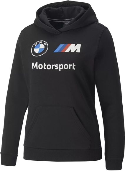 Толстовка Puma BMW MMS WMN ESS LOGO HOODIE 53624701