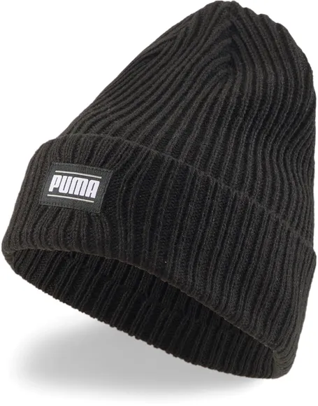 Шапка Puma Ribbed Classic Cuff Beanie 2403801