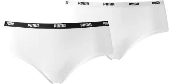 Трусы 2 пары PUMA WOMEN HIPSTER 2P PACK 90785204