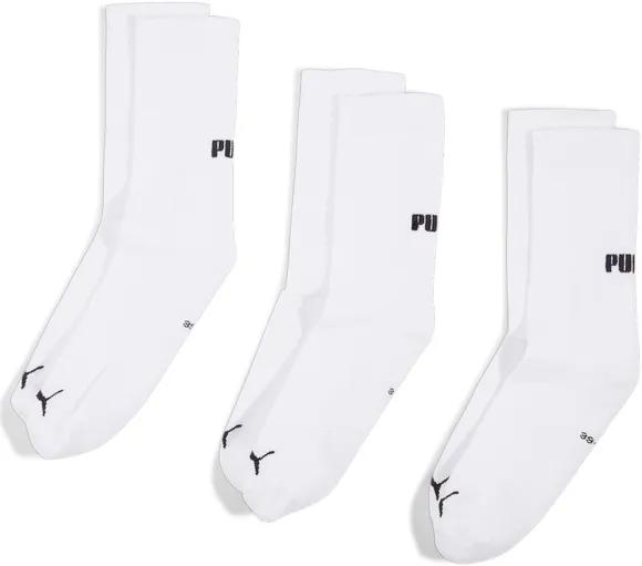 Носки (3 пары) PUMA UNISEX NEW GENERATION CUSHIONED CREW 3P 93837201