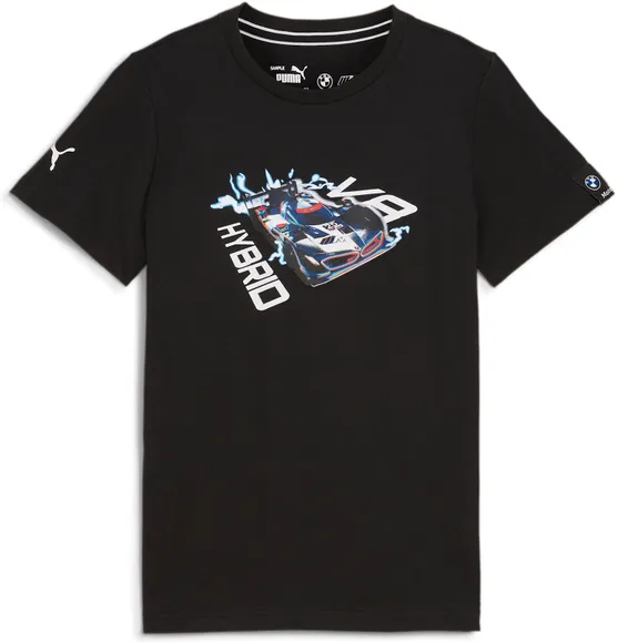 Футболка Puma BMW MMS KIDS CAR GRAPHIC TEE