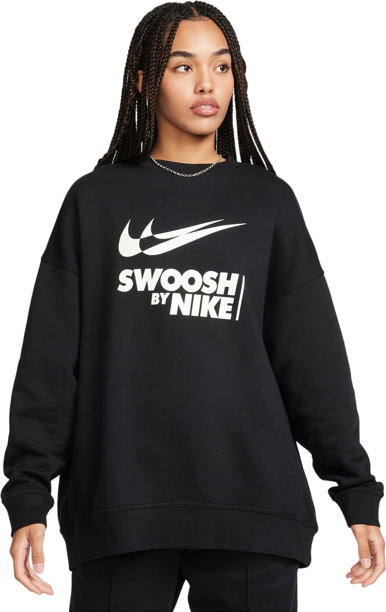 Джемпер Nike W NSW FLC OS CREW GLS