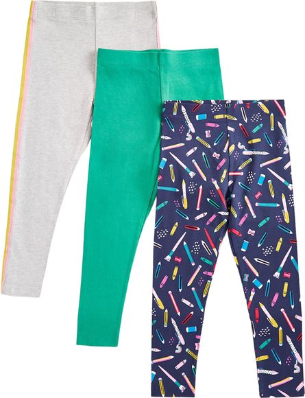 Леггинсы (3 шт) Mothercare Leggings (3 pcs) MC-CA450