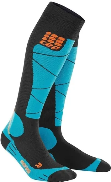 Компрессионные гольфы для горнолыжного спорта Cep Compression Knee Socks C24W-5S