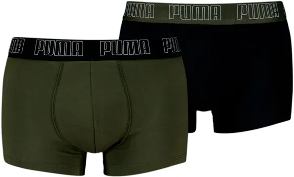 Трусы (2 шт) PUMA MEN EVERYDAY TRUNK 2P