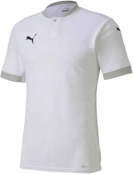 Футболка teamFINAL 21 Jersey Puma White-Gray Viol 70417004