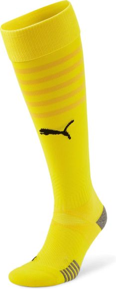 Носки teamFINAL Socks Cyber Yellow-Puma Black 70531307